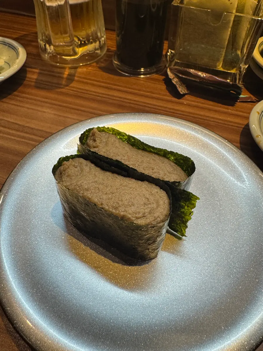 カニ味噌軍艦