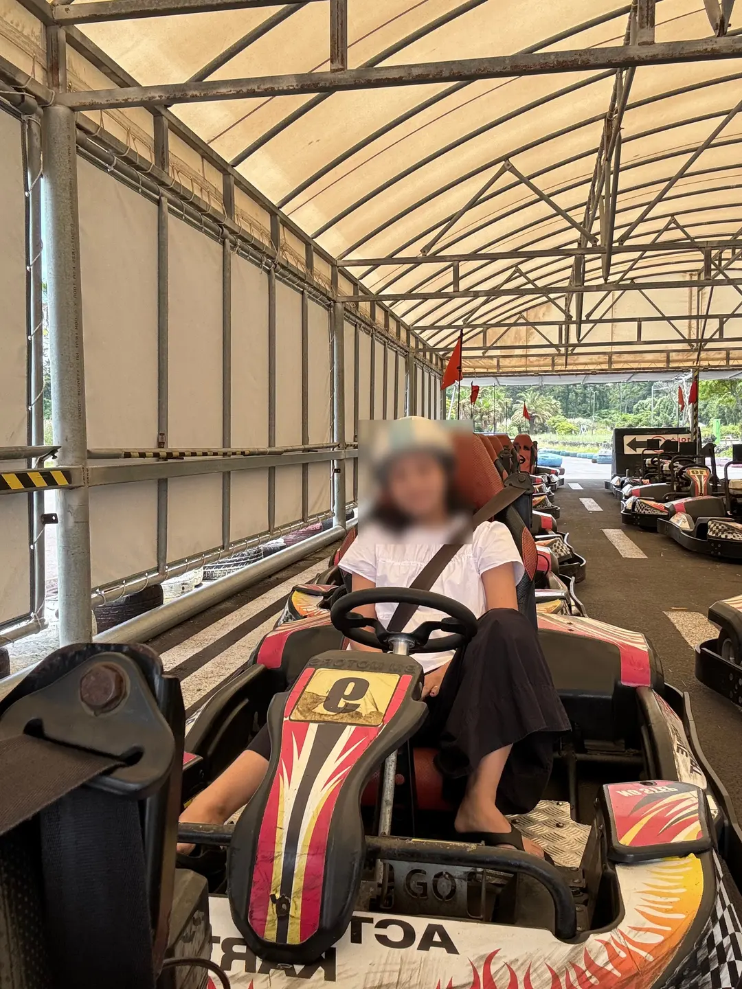 Single Go-Kart