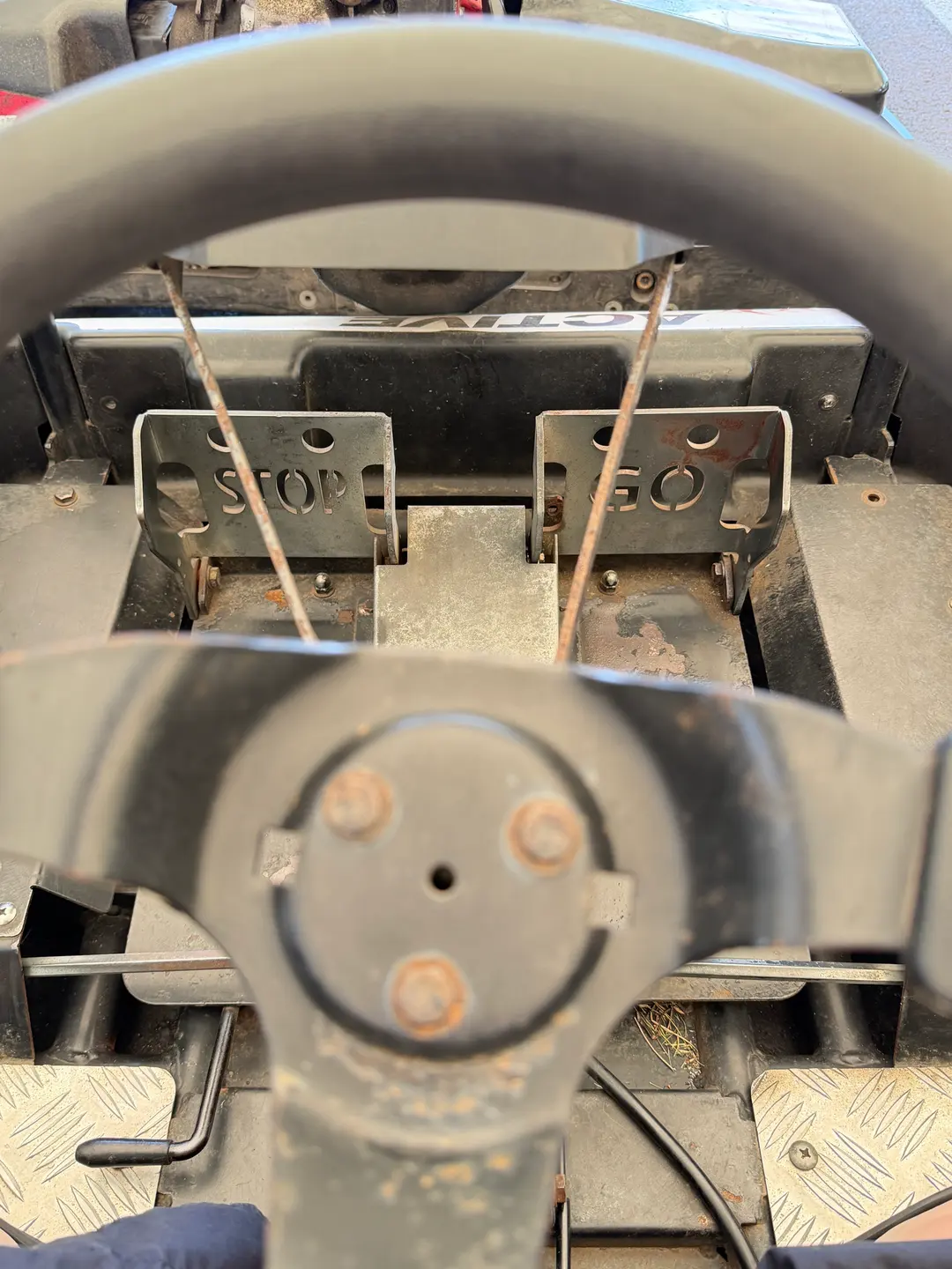 Go-Kart Controls Guide