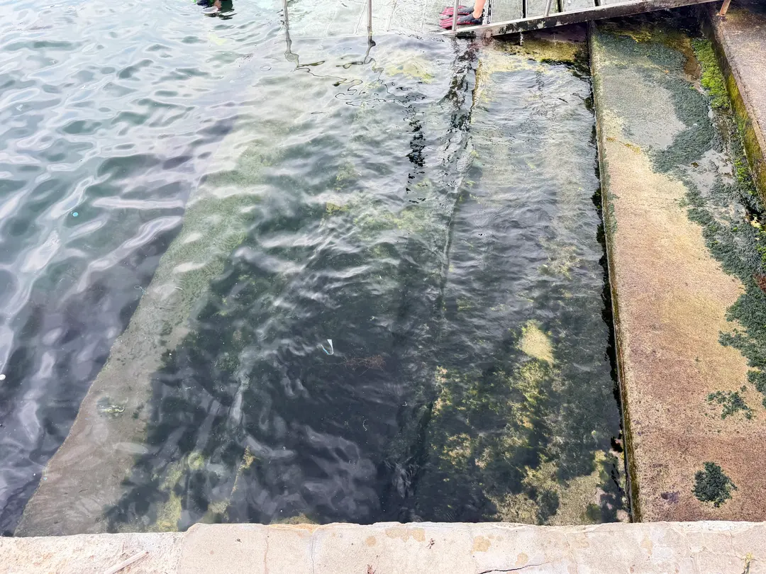 High tide visual