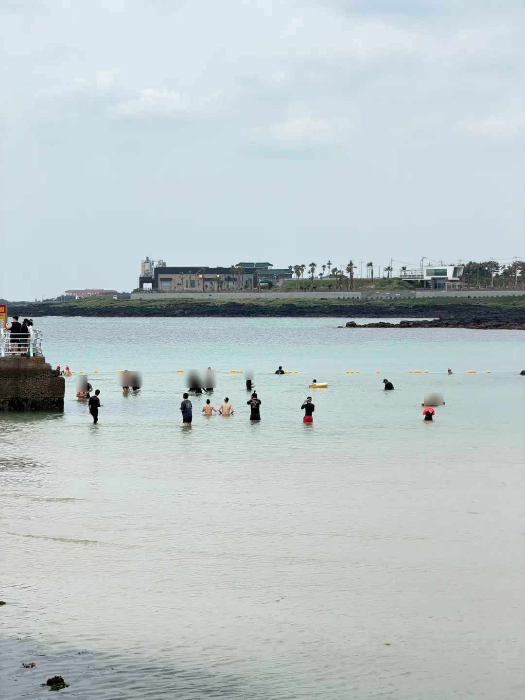 Panpo Port tide comparison