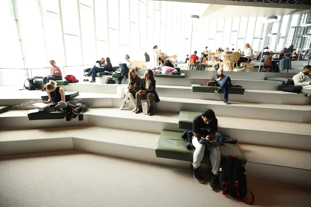 Cozy seating areas