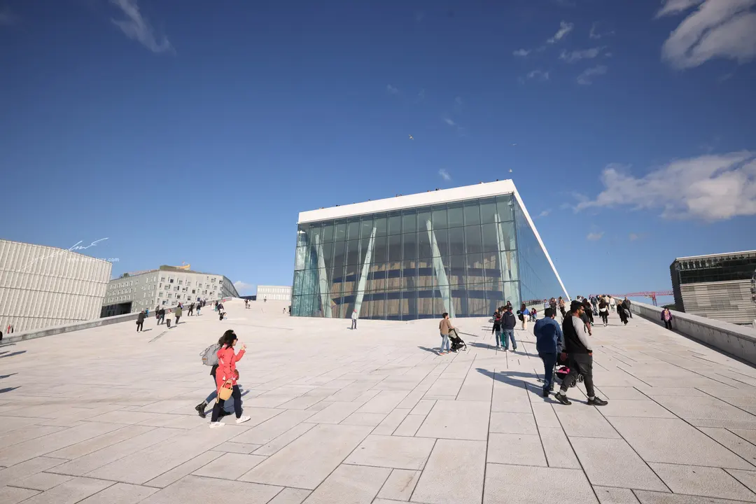 Oslo Opera House architecture