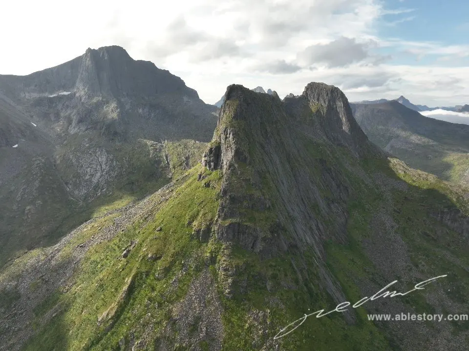 The awe-inspiring nature of Senja Island