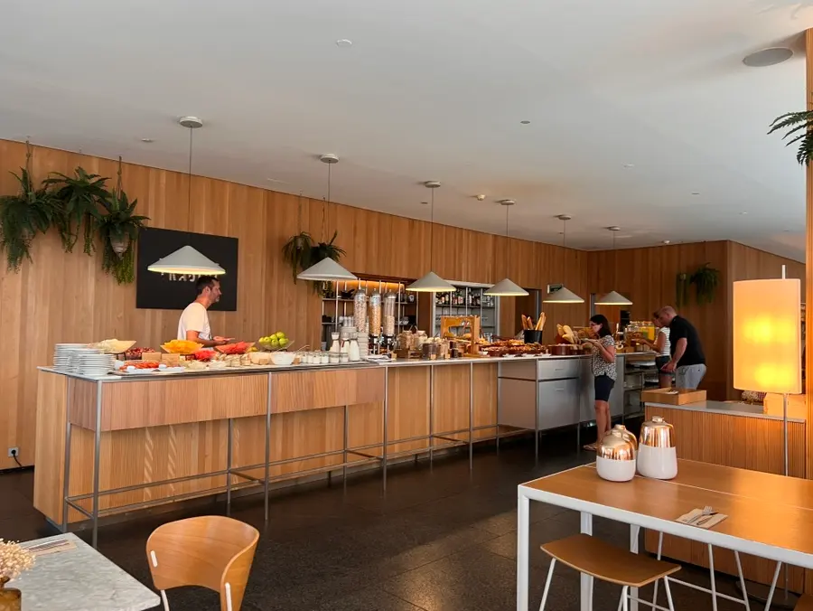 Breakfast Buffet Spread