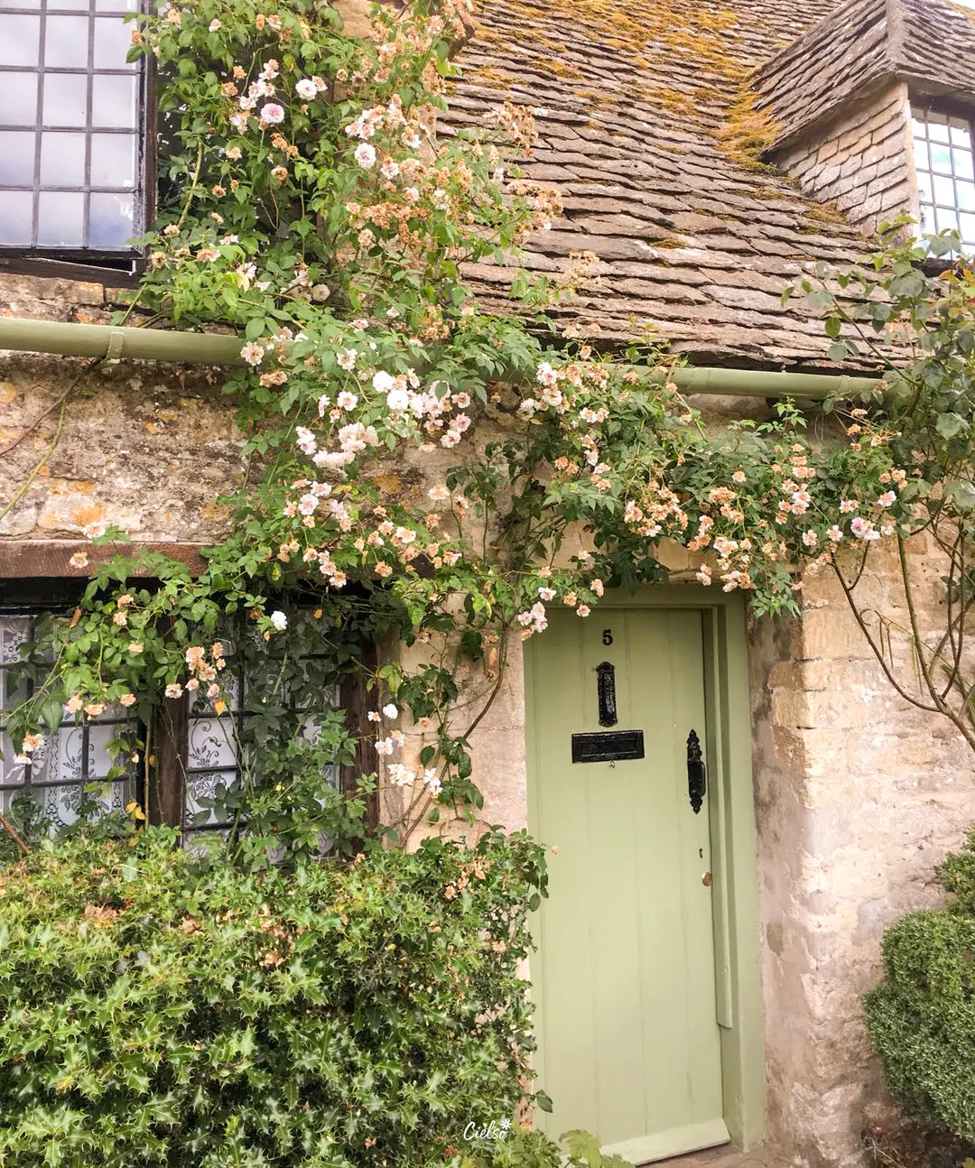 Bibury Village Stream