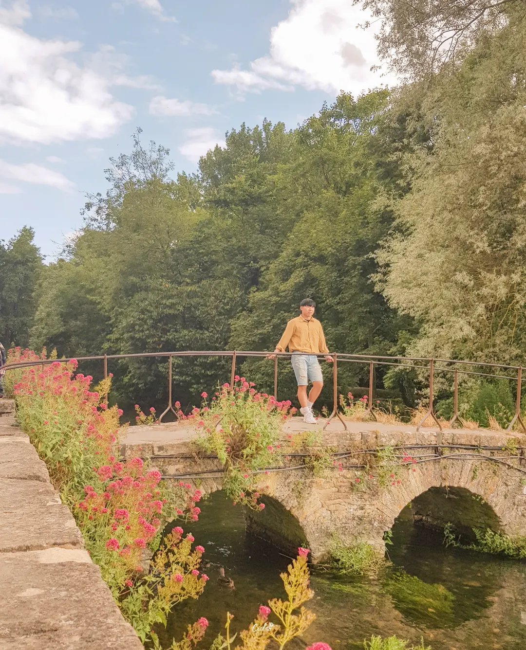 Exploring Bibury