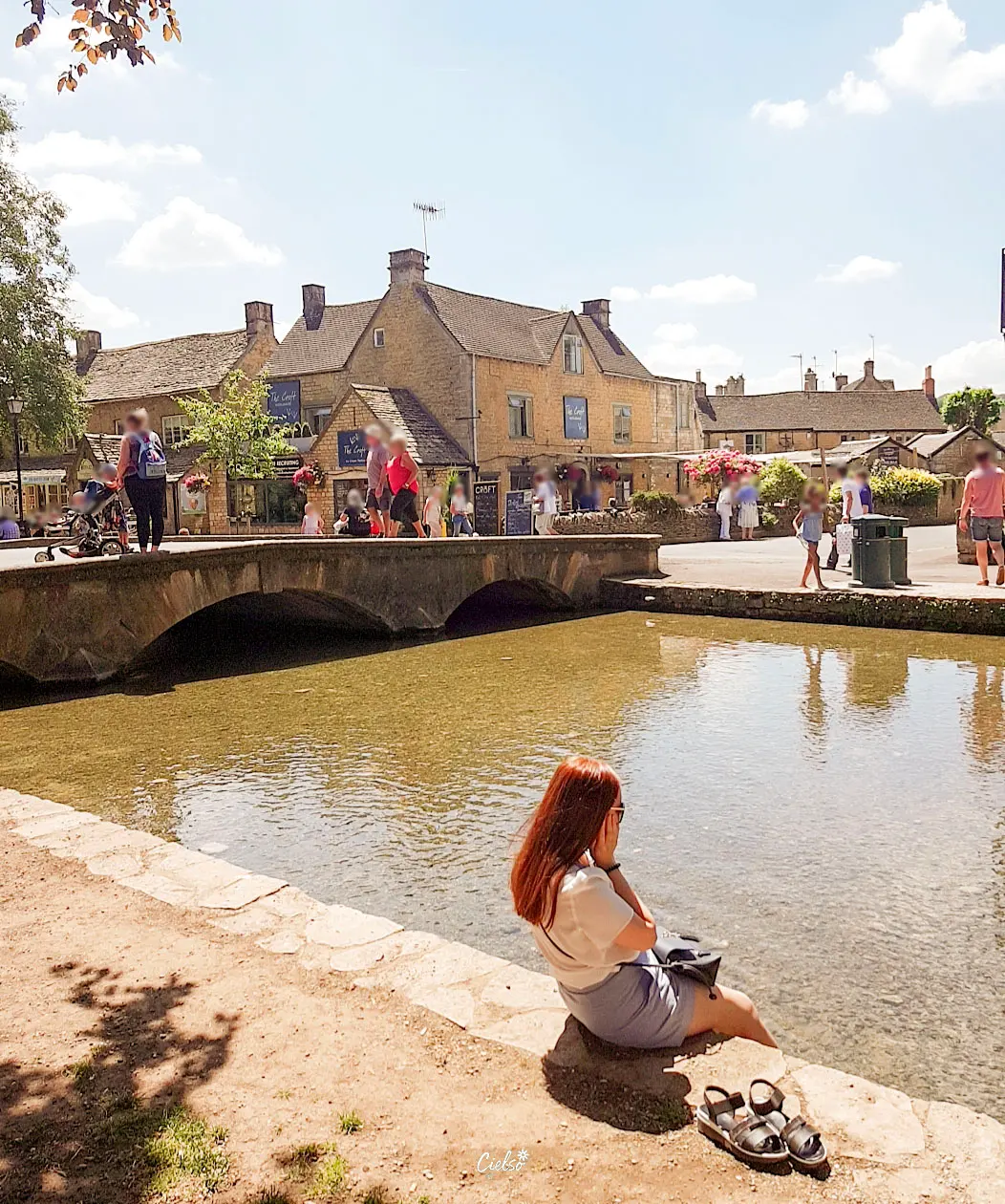Bourton on the Water River