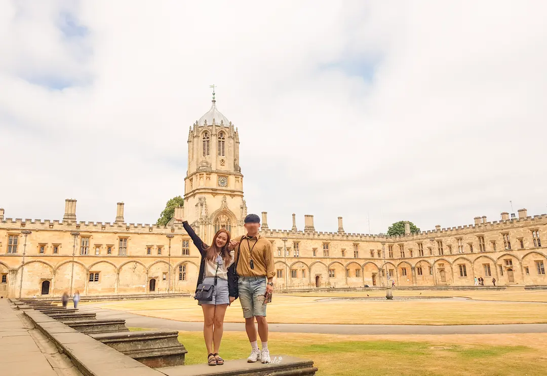 Oxford University Architecture