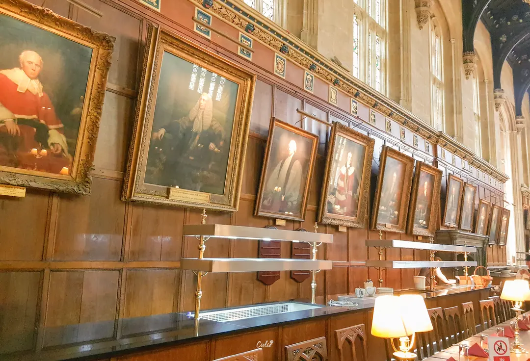 Hogwarts Dining Hall Inspiration