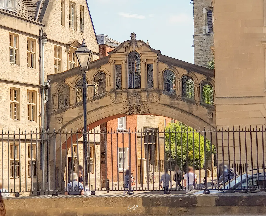 Bridge of Sighs Oxford