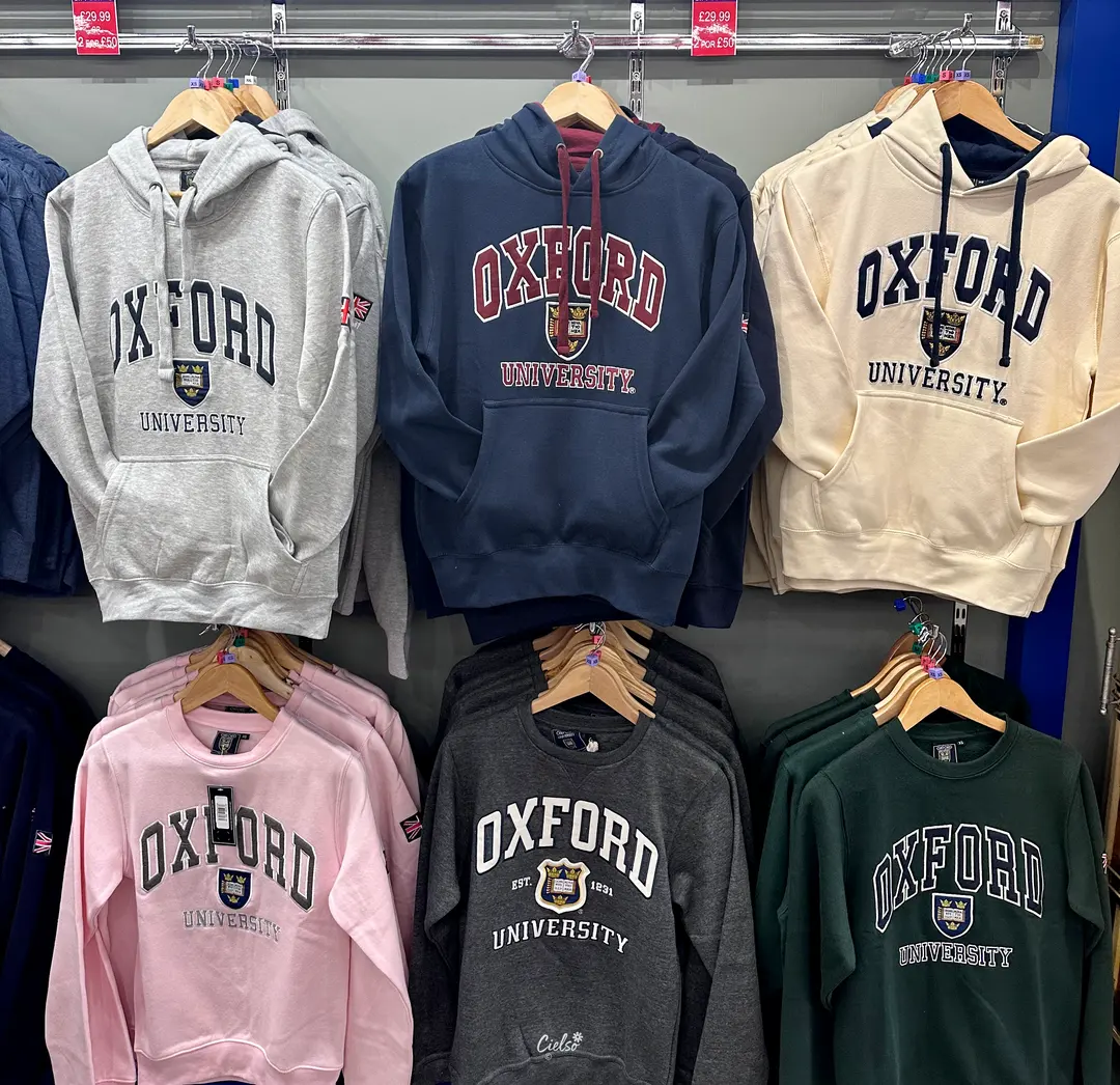 Oxford University Hoodie Souvenir
