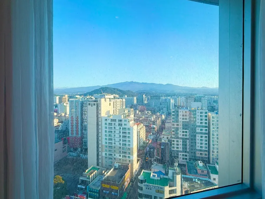 Jeju City View from Room