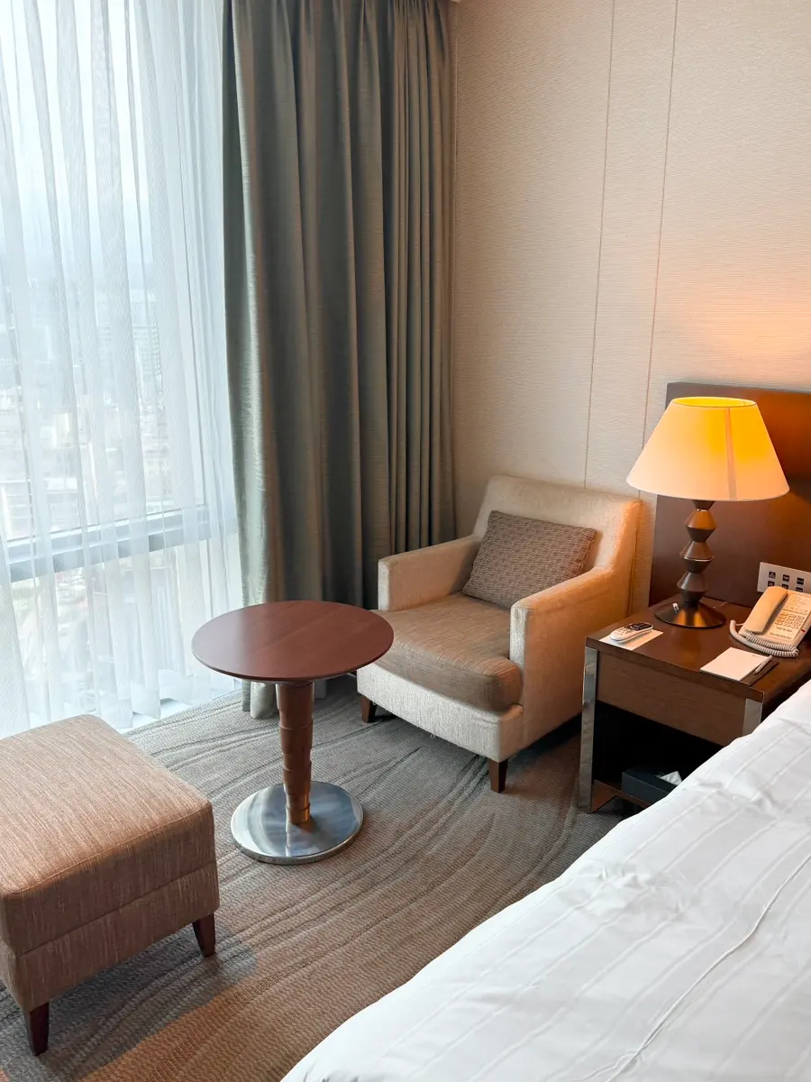 Lotte City Hotel Lobby View