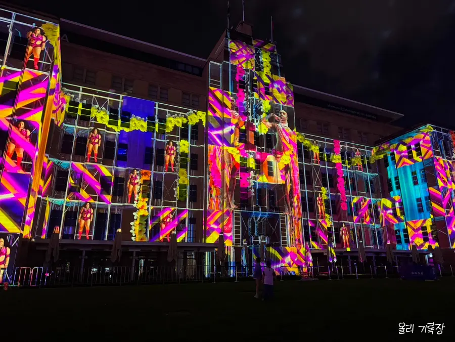 MCA projection mapping