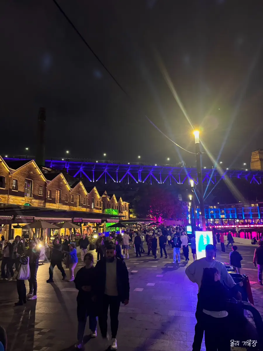 Barangaroo installations