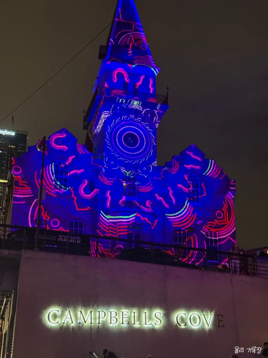 Barangaroo lights