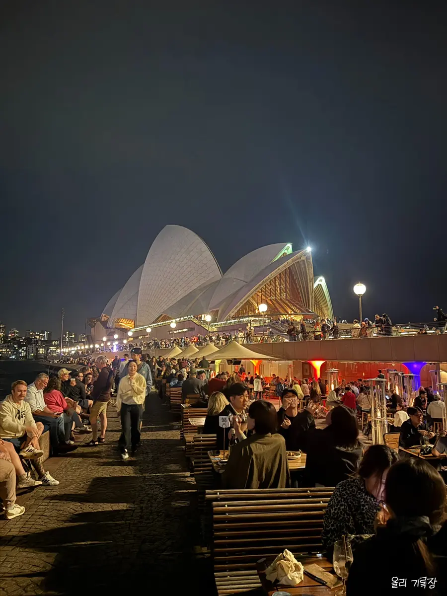 Sydney night view