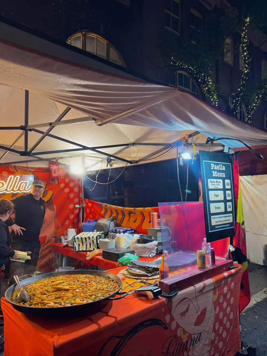 Vivid Sydney dining