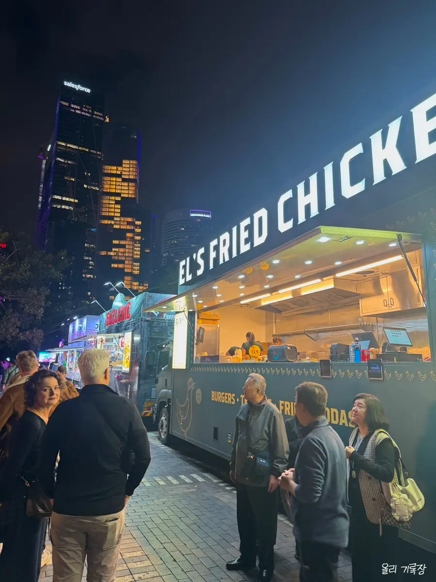 Vivid Sydney crowd flow