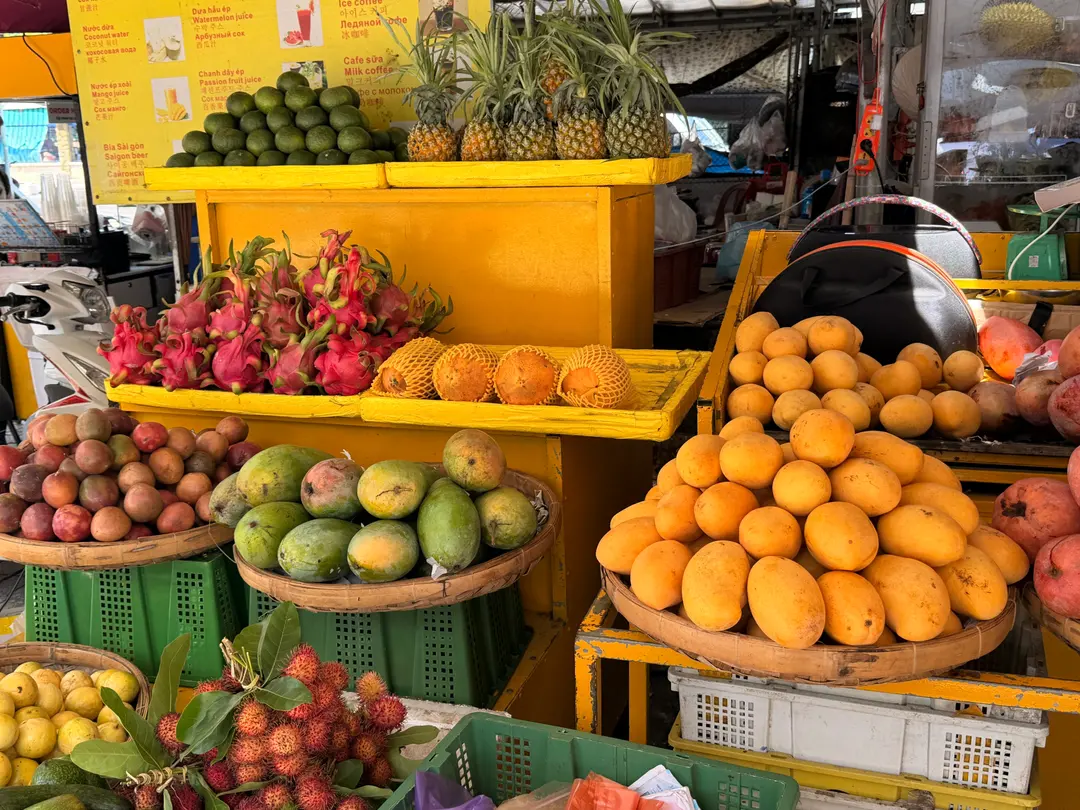 Fresh produce