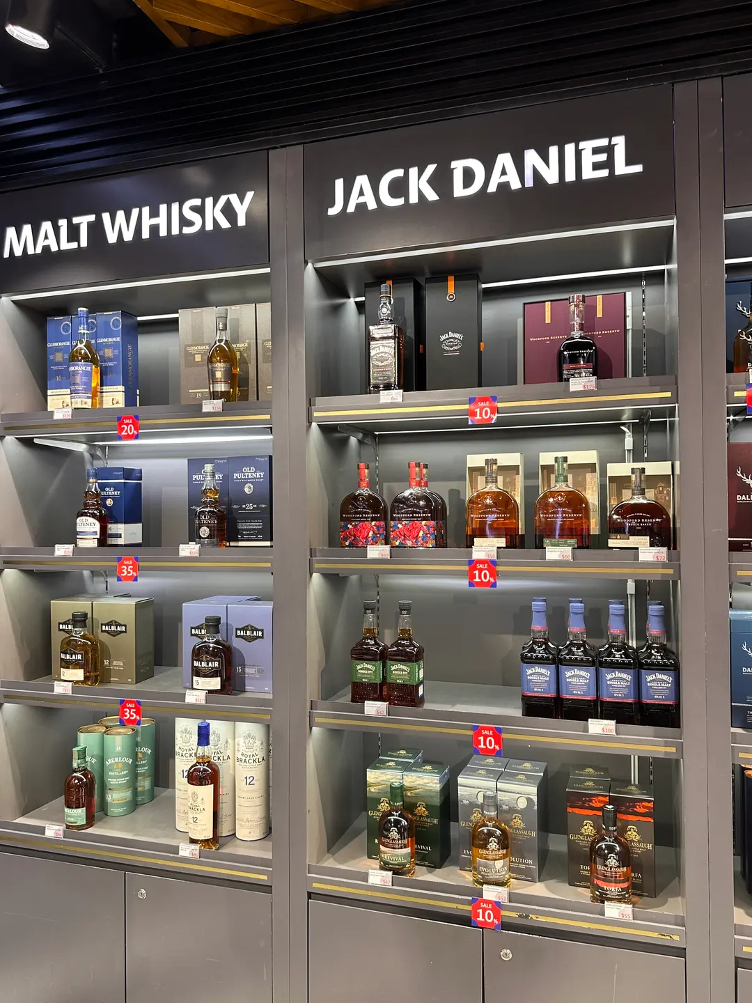 Duty free items
