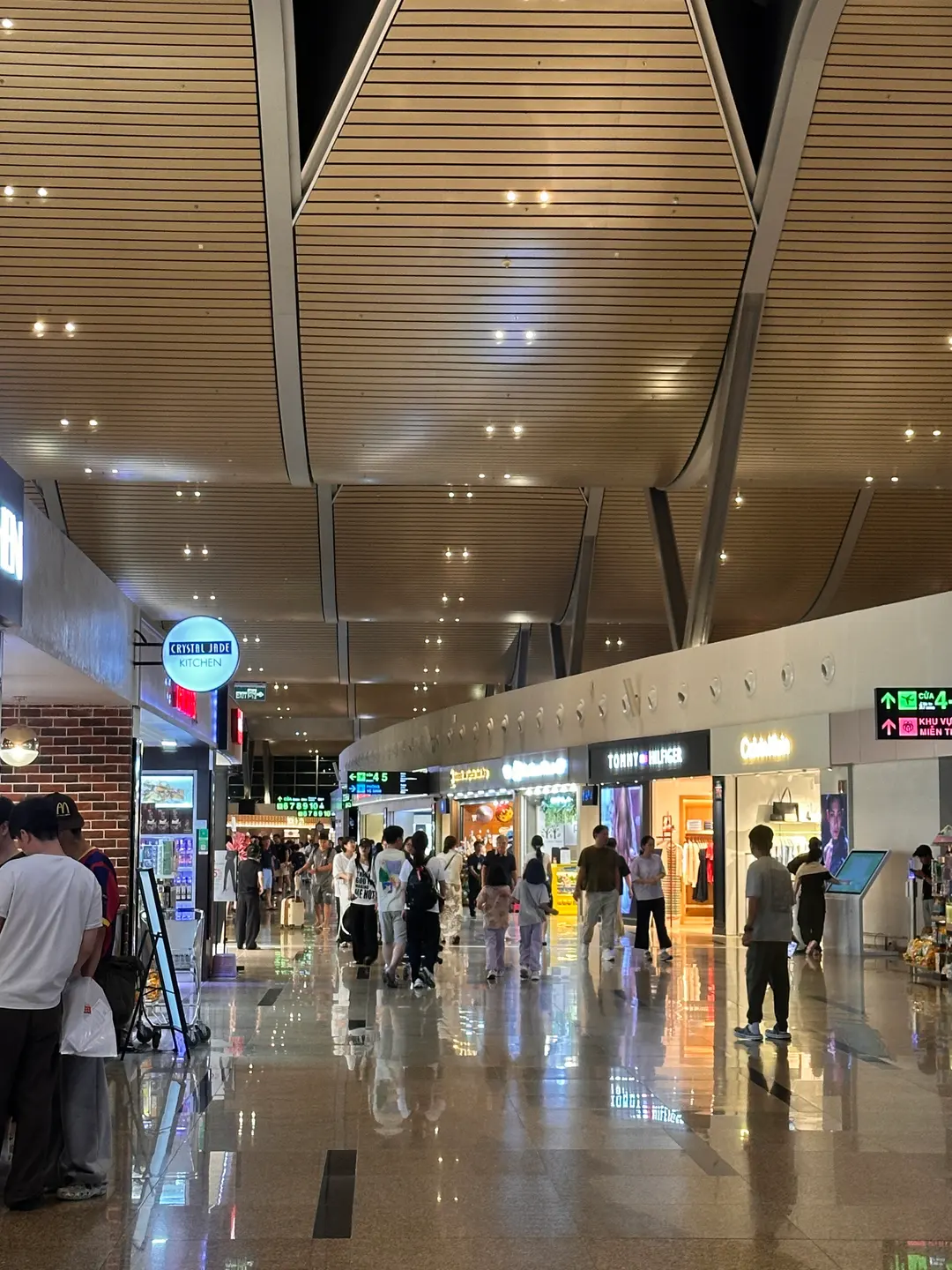 Immigration line