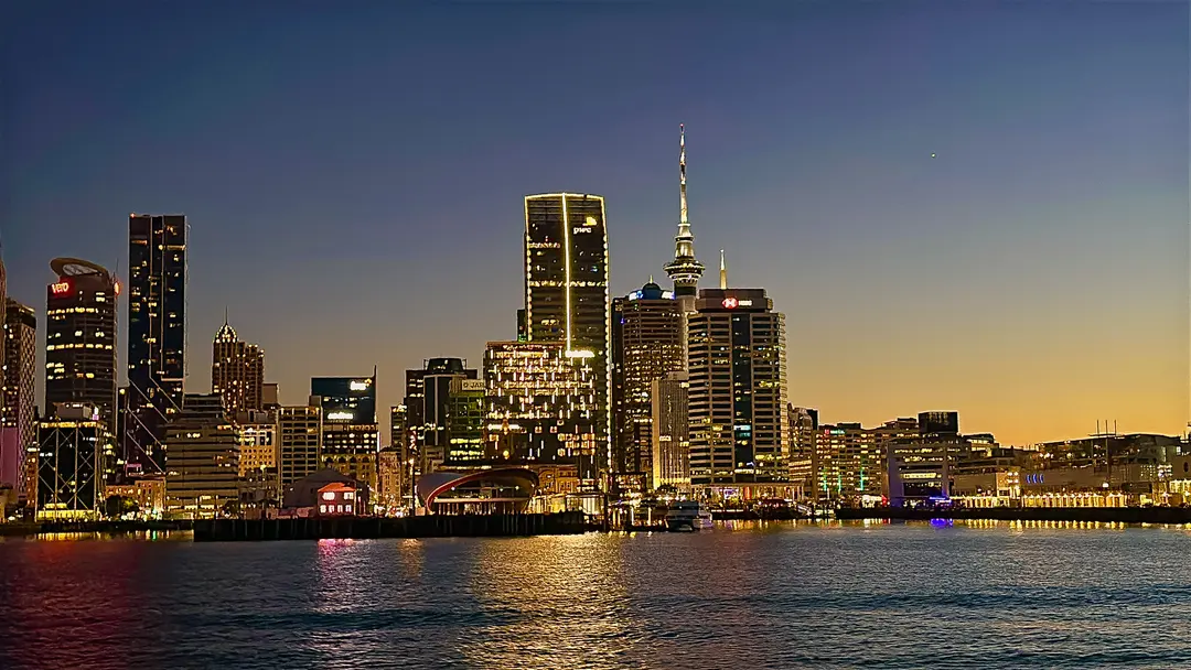 Auckland Night View