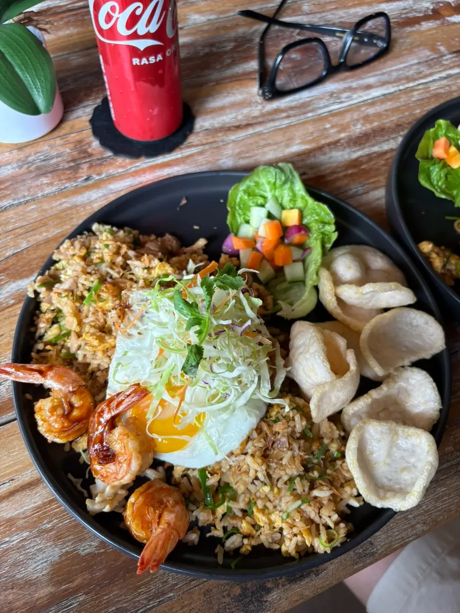 Seafood Nasi Goreng at Warung Big Boss