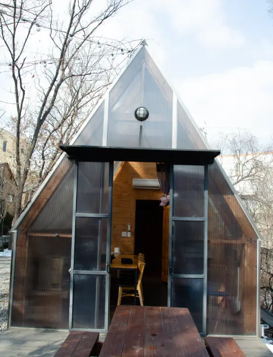Basecamp A102 Exterior