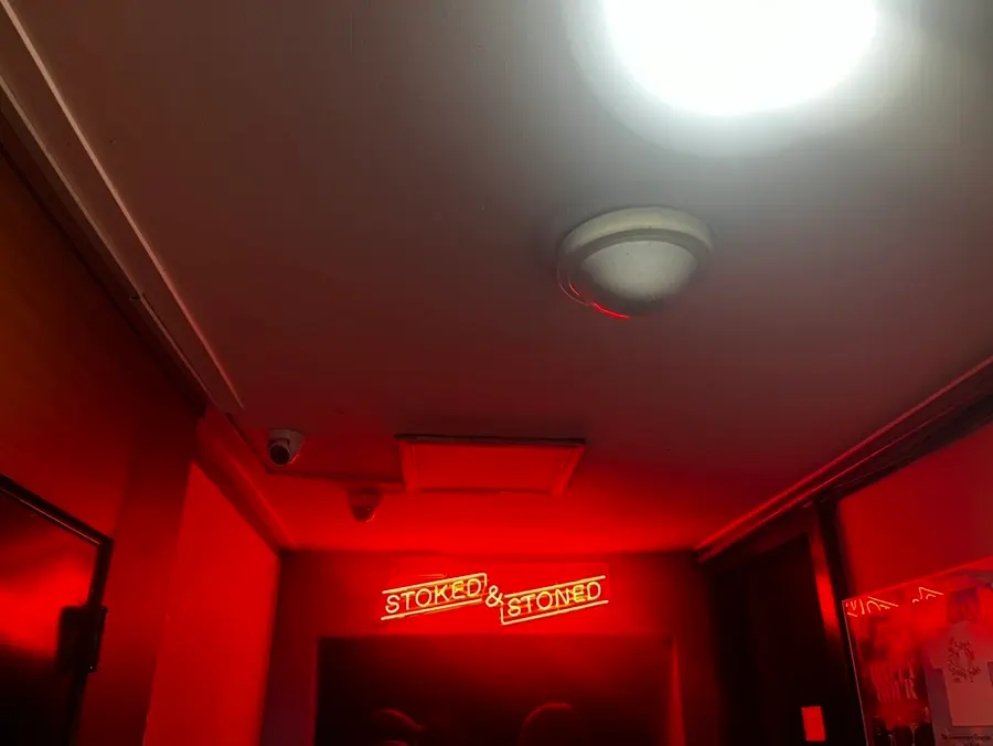Retro building
