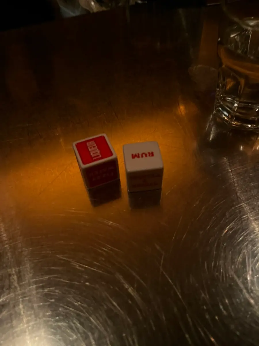 Bar game
