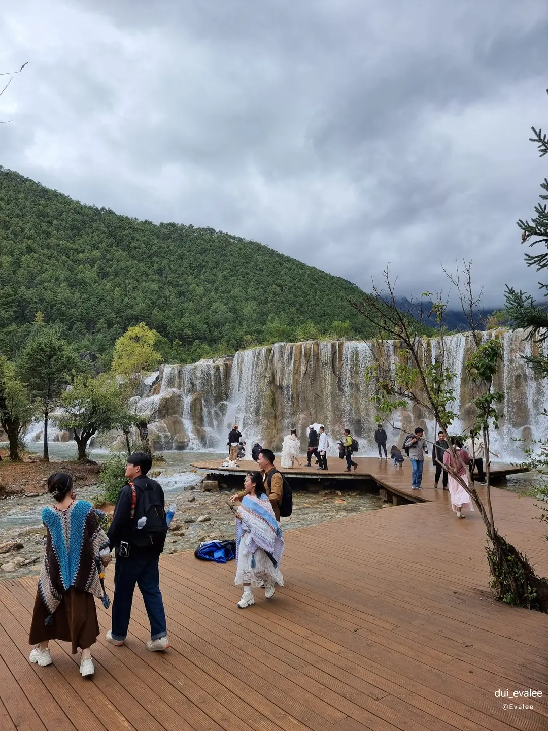 Jade Dragon Snow Mountain is much colder than downtown Lijiang.