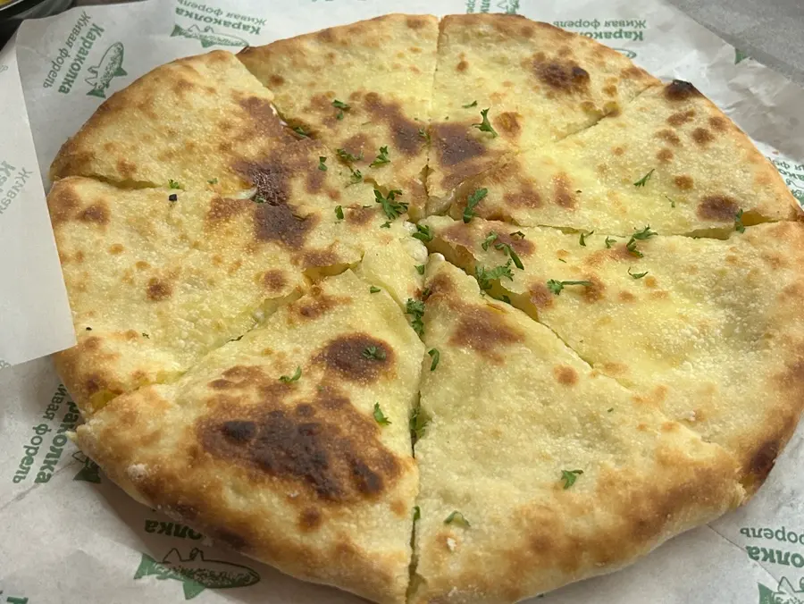 Cheese Bread Close-up