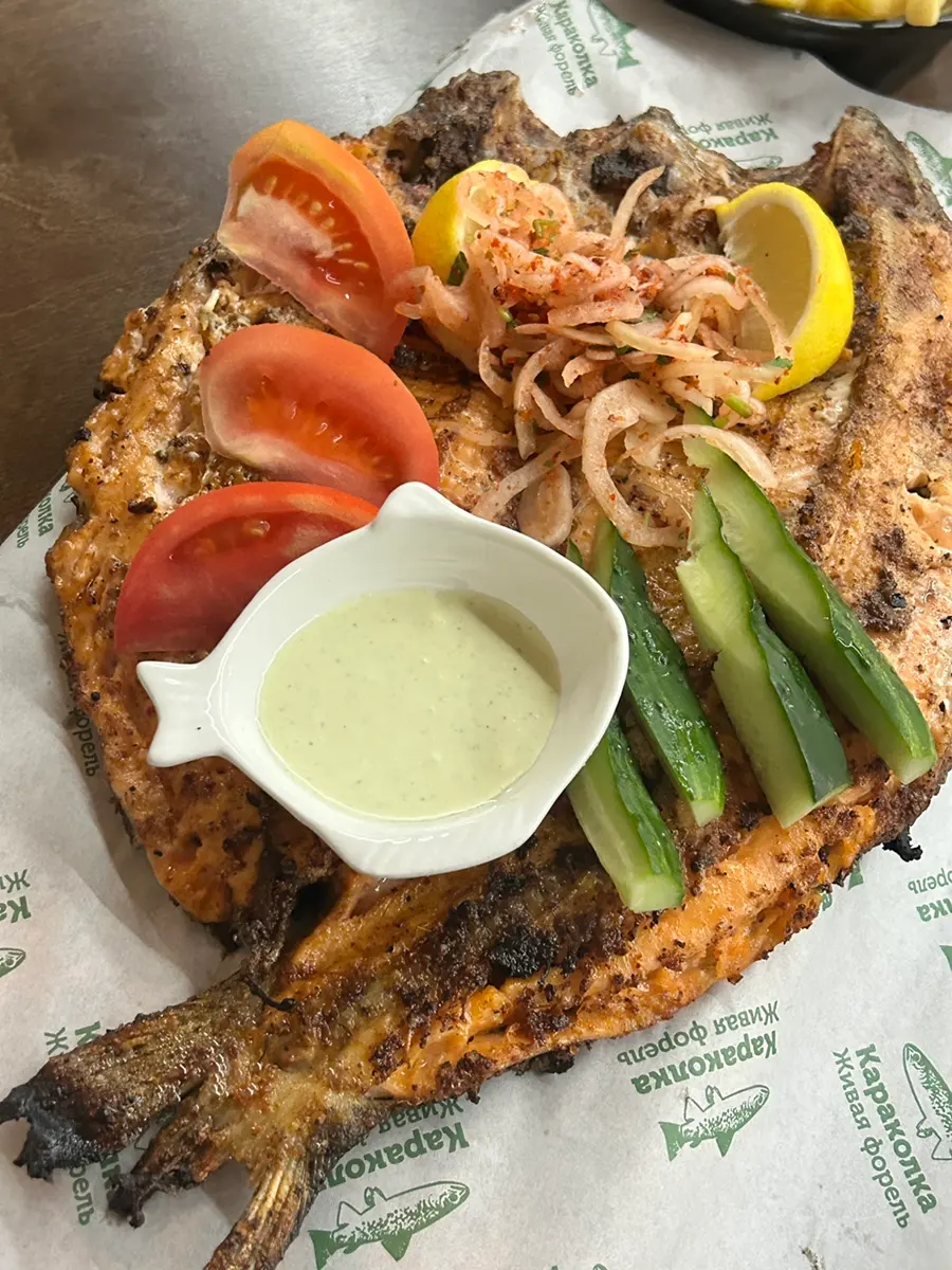 Grilled Trout