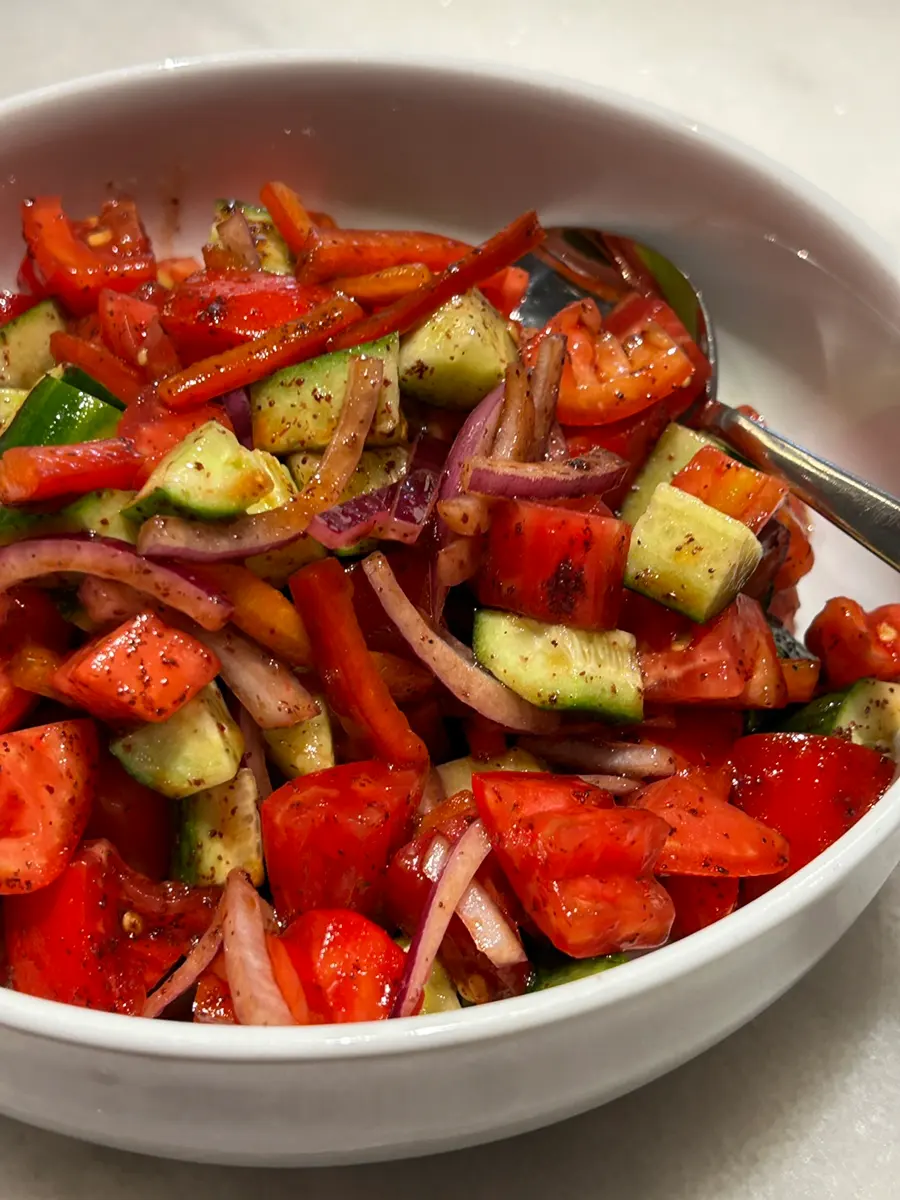 Fresh Salad at Bosporus
