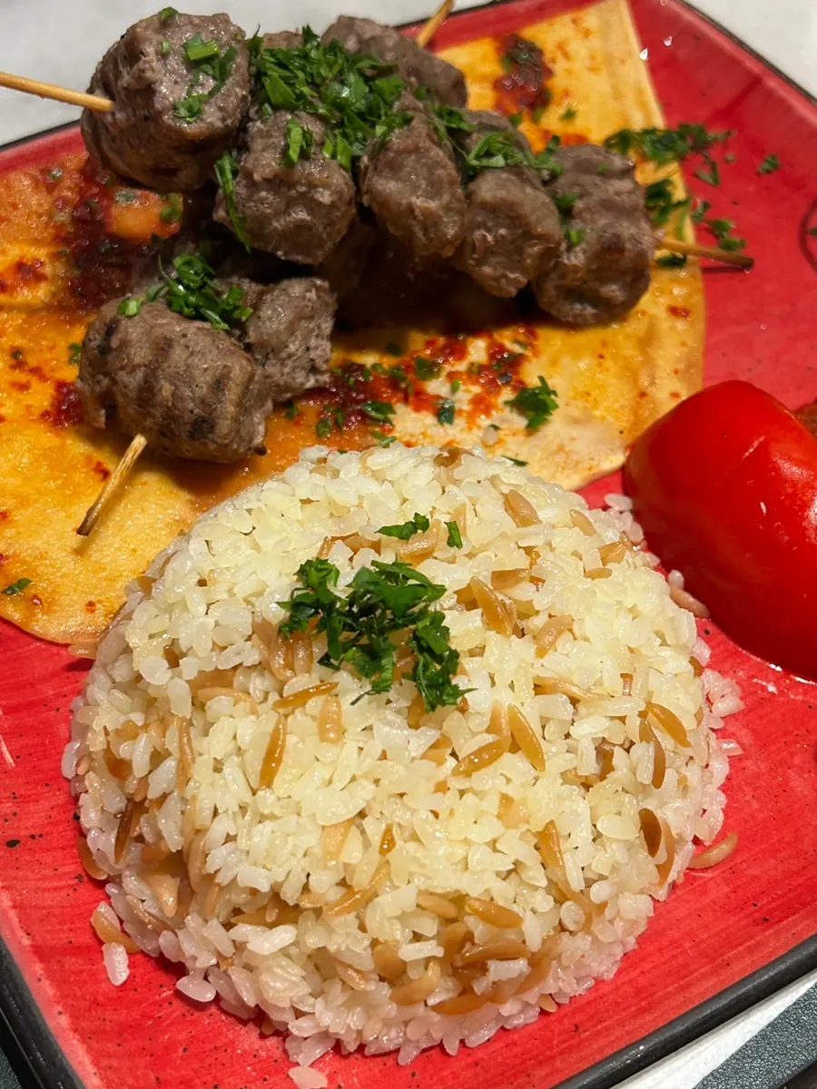 Perfectly Grilled Meat
