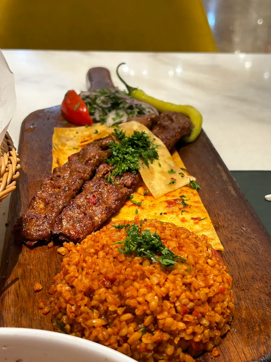 Delicious Grilled Meat