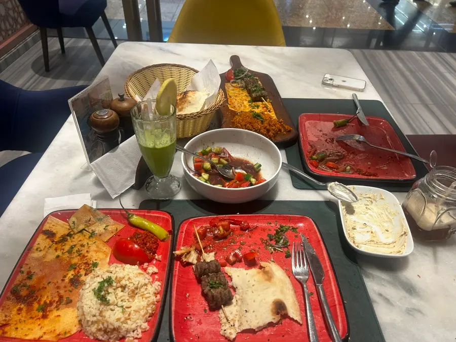 Table Feast at Bosporus