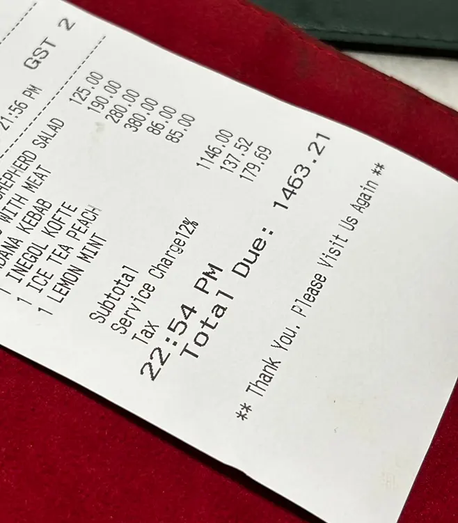 Final Bill
