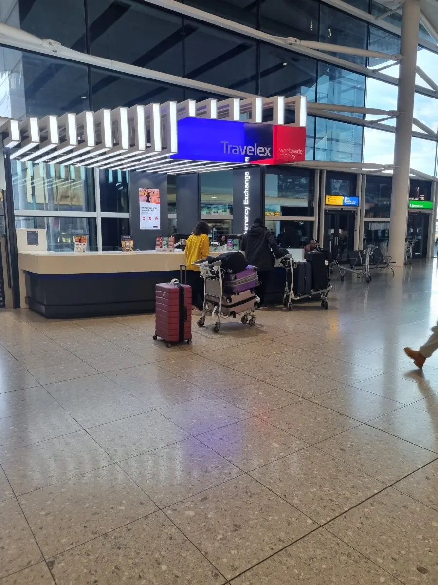 Airport Exit