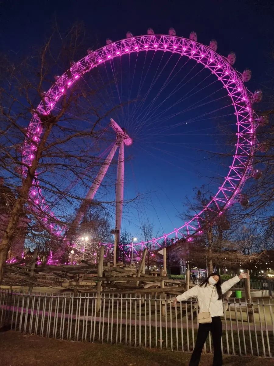 London Eye at Night