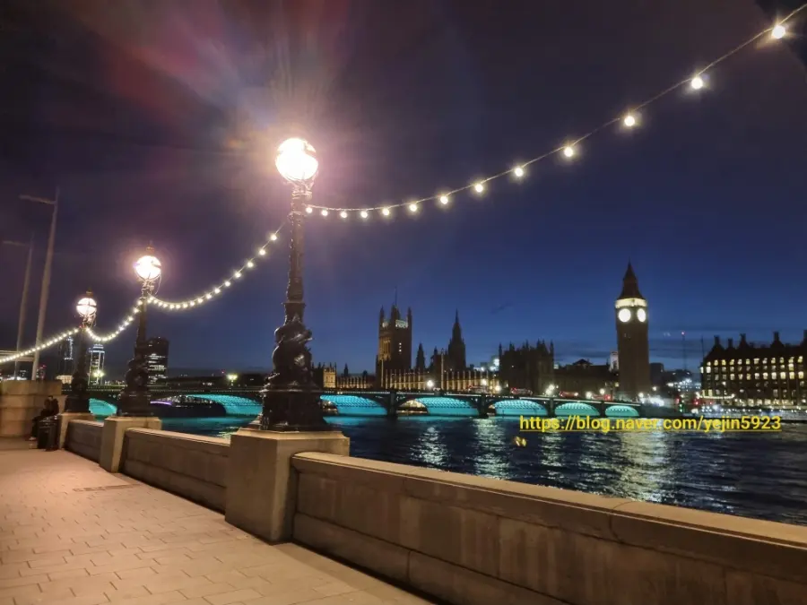 Big Ben Night View