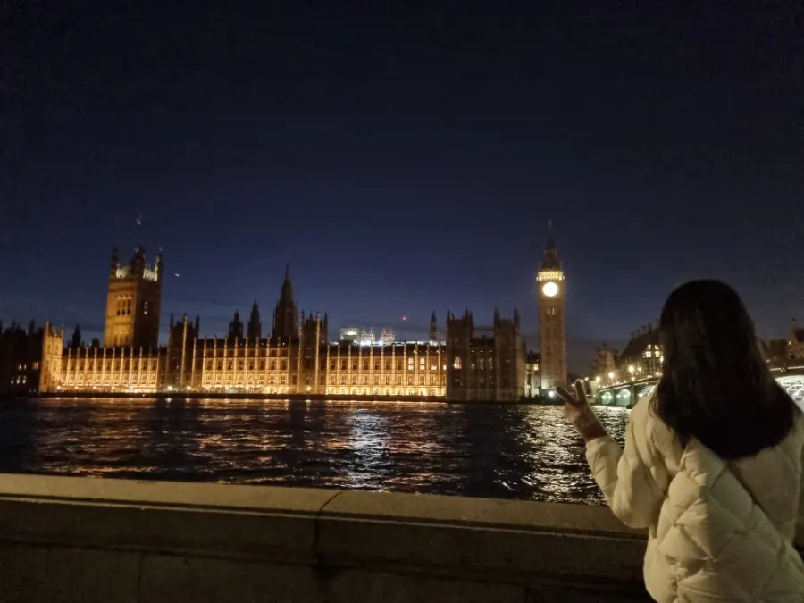 Big Ben and Bridge