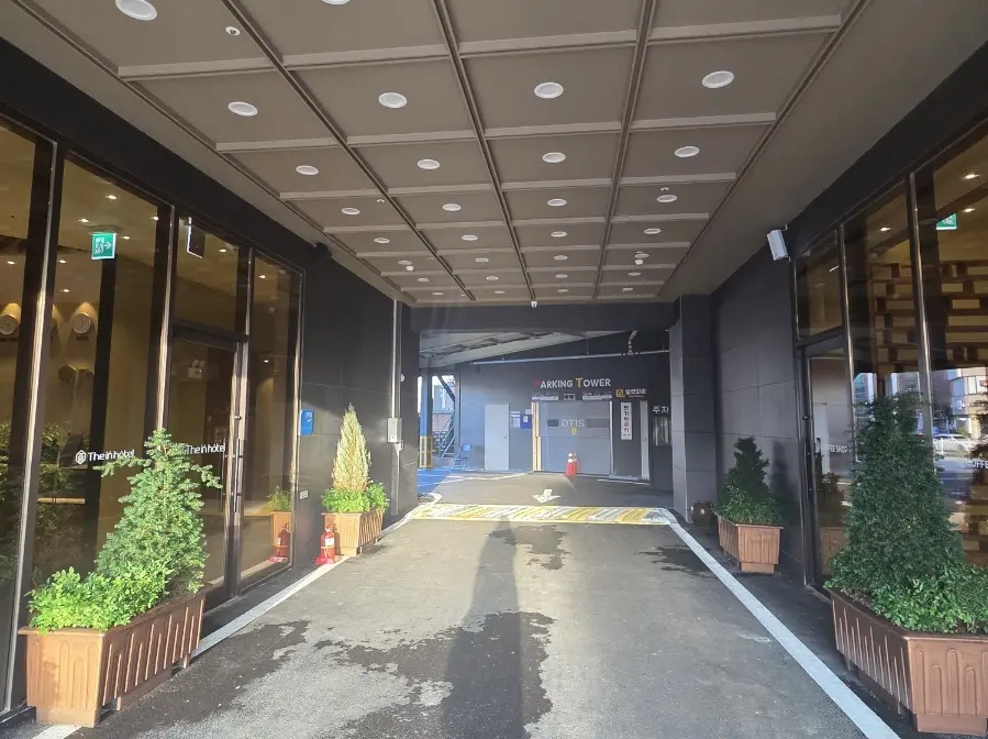 The In Hotel Lobby