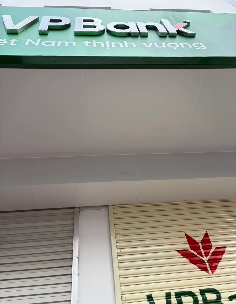 VP Bankの外観