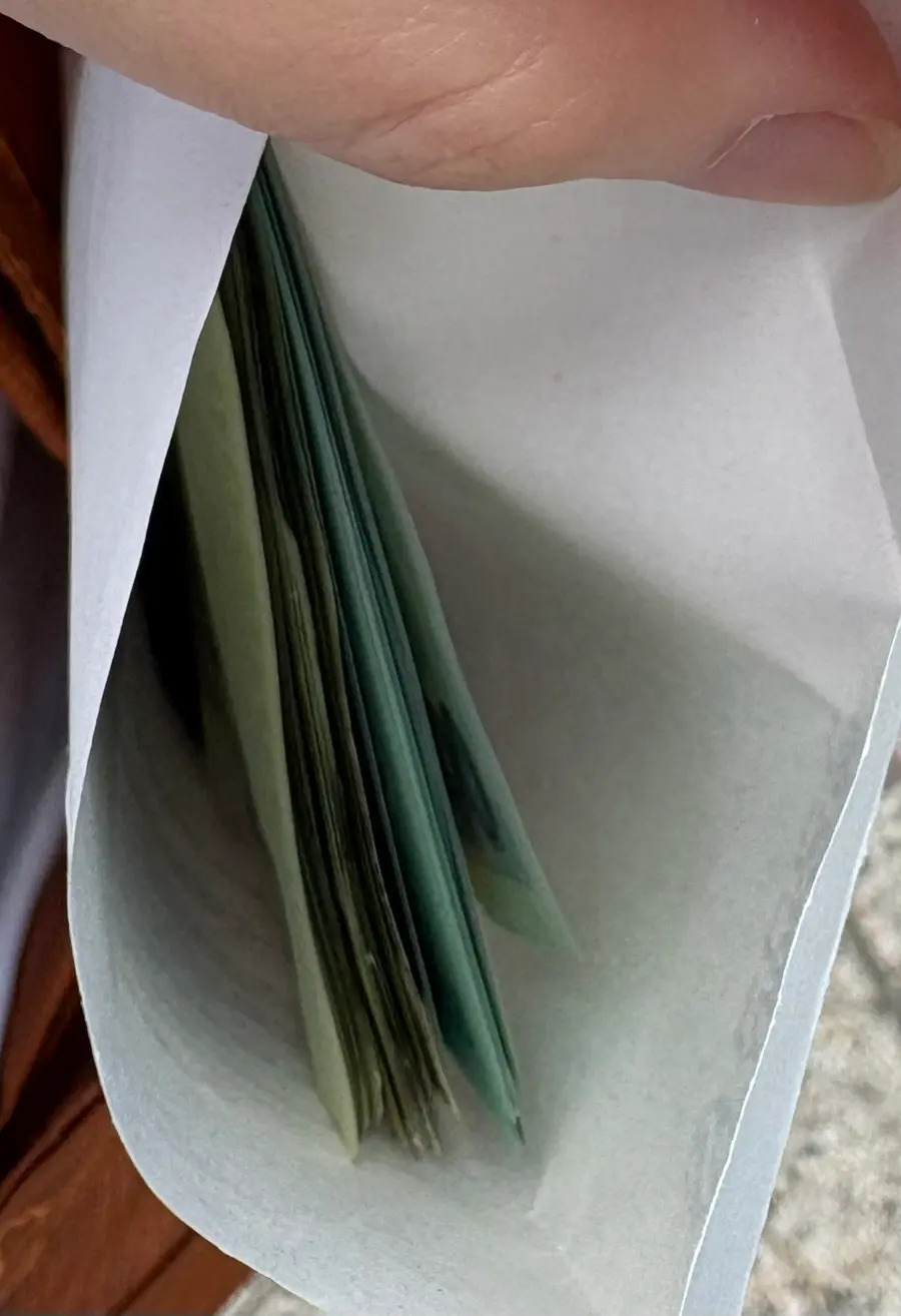 出金されたベトナムドン