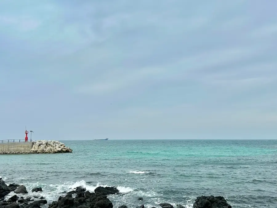 Jeju Aewol Sea