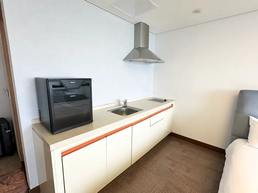 Sea Stay Hotel Kitchen
