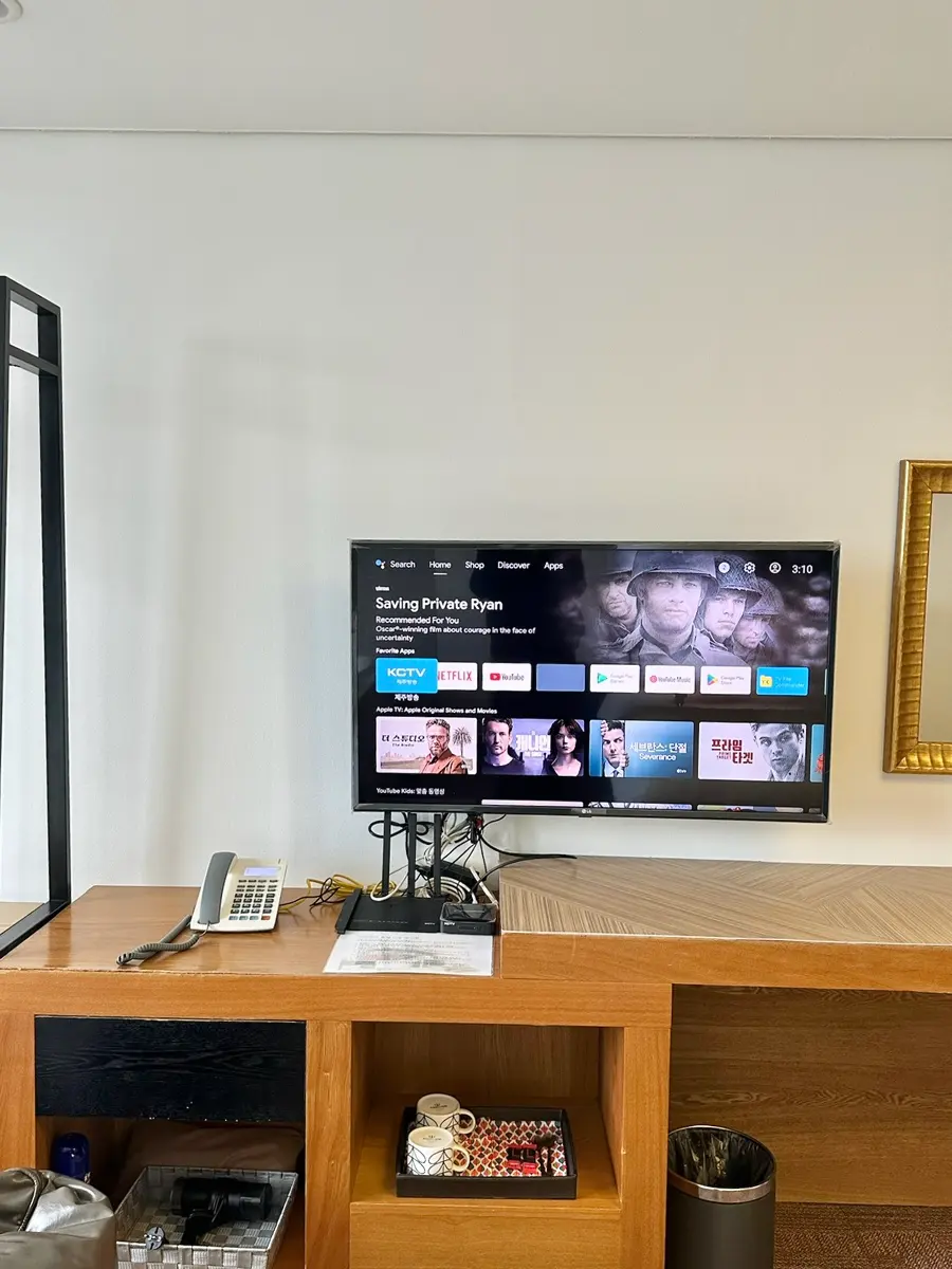 Sea Stay Hotel TV